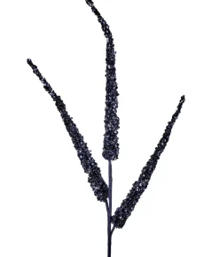 34" Triple Glitter/Sequin Millet Spray