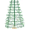 6' Twinkling Starry Alpine Tree - Green/Warm White 460 Lights