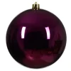 5.5" Violet Shatterproof Ornament