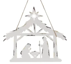 Wall Hanging Nativity With Holy Family