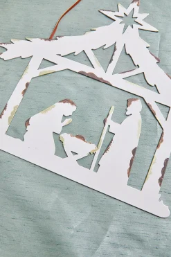Wall Hanging Nativity With Holy Family