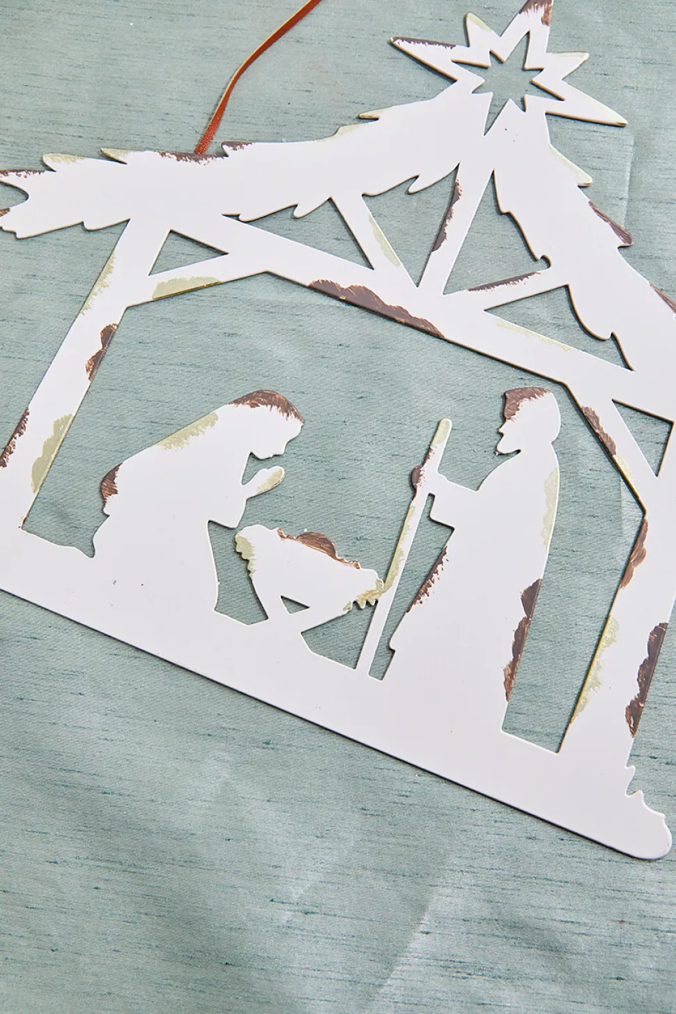 Wall Hanging Nativity With Holy Family