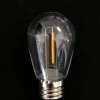 48' Warm White Suspended Patio Light Set - S14 LED Bulbs Included