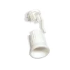 White C9 Sockets (10pcs)