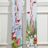 42" Wood Holiday Porch Sign
