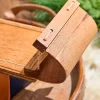 16.5" Wood Toboggan Ornament