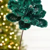 19" x 10" Emerald Magnolia Stem