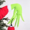 23” x 11" Green Monster Hand Ornament