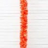 9' x 12" LED Orange Garland