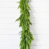 60" x 16" Real Touch Deluxe Norfolk Pine Garland