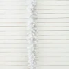 9' x 12" White Crystal Spruce Garland