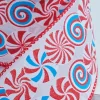 2.5" x 10 Yard Candy Swirl Wired Ribbon