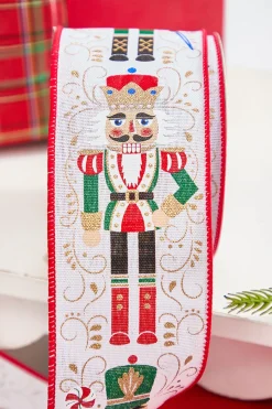 2.5" x 10 Yards Nutcracker Ribbon